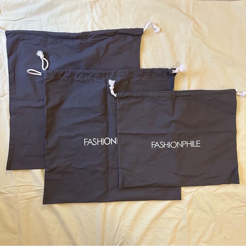 FASHIONPHILE Dust Bag Bundle
